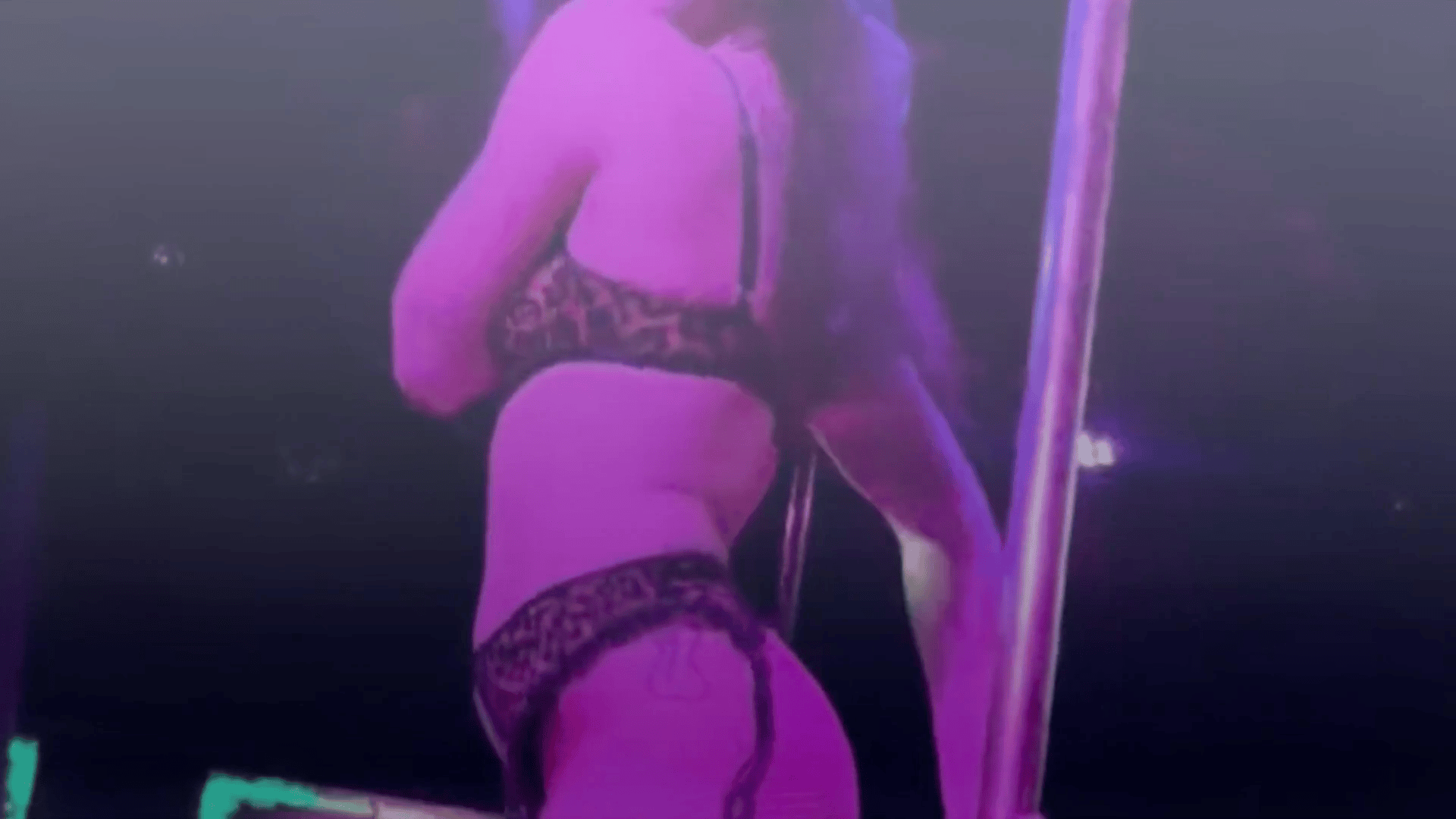 entertainers dancing on stage